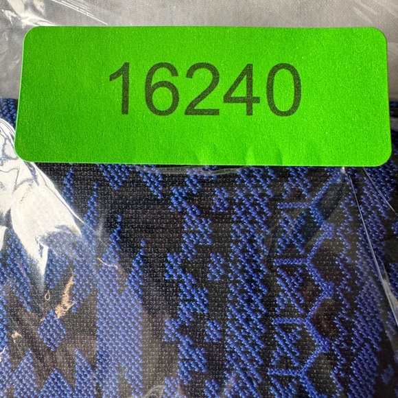 Kirra Women's Pull-On Aztec Print Mini Skirt Blue/Black Large Festival Stretch - Picture 10 of 10